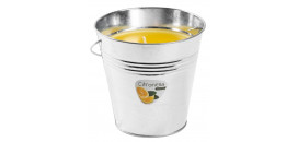 Sviečka citronella 80g vedierko STREND PRO 2170299