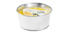 Sviečka citronella 130g vedro