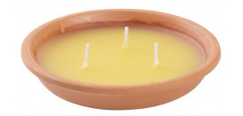 Sviečka Citronella Terracotta 80 g STREND PRO 2170306