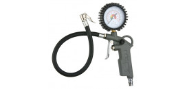 Pištoľ Airtool TG-11 s manometrom na pneumatiky 115277
