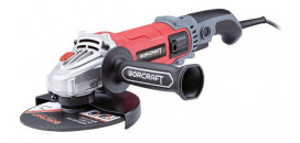 Brúska uhlová AG14-150S 1400W 150 mm M14 s reguláciou otáčok WORCRAFT 113181