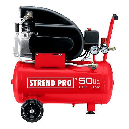 Kompresor FL2050-08 1,5 kW 50L 1 piestový STREND PRO 115006