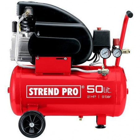 Kompresor FL2050-08 1,5 kW 50L 1 piestový STREND PRO 115006