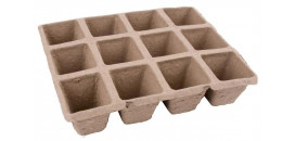 Sadbovač P1002 papierový 12 priesad 21x17x4,5cm 1bal. 2 ks 255476