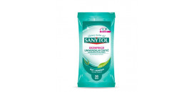 SANYTOL dezinfekčné univerzálny čistiace utierky Eukalyptus 36ks