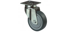 Prístrojové koliesko 50x20 mm otočná kladka