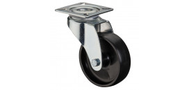 Prístrojové koliesko 75x23 mm otočná kladka