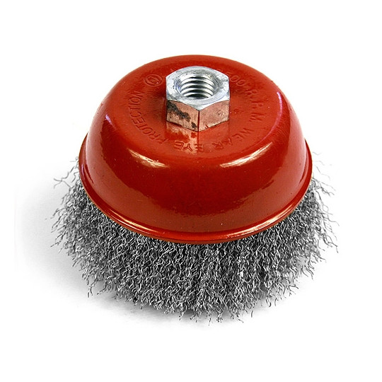 Hrncová vlnitá kefa 100 mm CCB-501 STREND PRO 253175