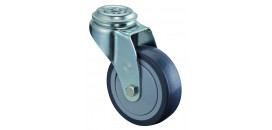 Prístrojové koliesko 50x20 mm otočná kladka