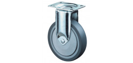 Prístrojové koliesko 125x31 mm na väčšie zaťaženie pevná kladka