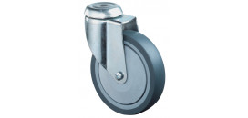Prístrojové koliesko 100x30 mm na väčšie zaťaženie otočná kladka