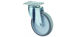 Prístrojové koliesko 80x21 mm na väčšie zaťaženie otočná kladka