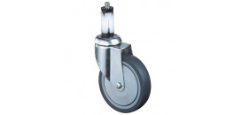 Prístrojové koliesko 125x31 mm na väčšie zaťaženie s rozťažným puzdrom