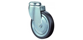 Antistatické prístrojové koliesko 80x30 mm na väčšie zaťaženie otočná kladka