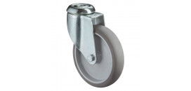 Prístrojové koliesko 60x20 mm na väčšie zaťaženie otočná kladka