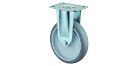 Prístrojové koliesko 60x20 mm na väčšie zaťaženie pevná kladka
