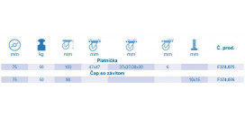 Dizajnové kolieska série F374