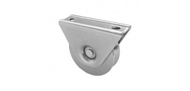 Koliesko na brány 60x17 mm U-profil
