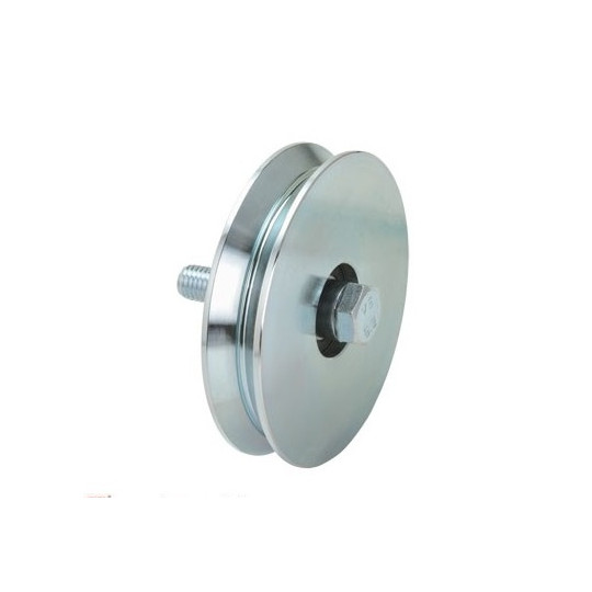 Samostatné koliesko na bránu 60mm U-profil E.060