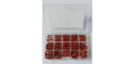 Sada silikónových O-krúžkov malá 420 ks