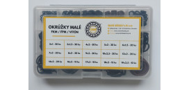 Sada vitónových O-krúžkov malá 420 ks