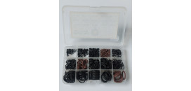 Sada vitónových O-krúžkov malá 420 ks