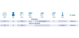 Dizajnové kolieska série F384