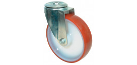 Transportné koliesko 80x28 mm otočná kladka