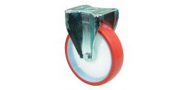Transportné koliesko 80x28 mm pevná kladka
