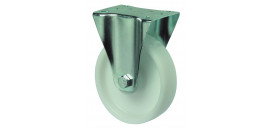 Transportné koliesko 100x35 mm pevná kladka