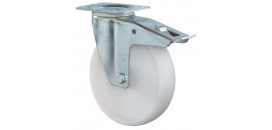 Transportné koliesko 125x45 mm otočná kladka s brzdou
