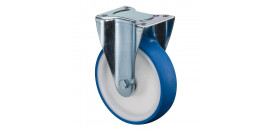 Vysokozáťažové koliesko 125x35 mm pevná kladka