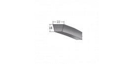 Klinový remeň SPC 6300 Lw/6330 La