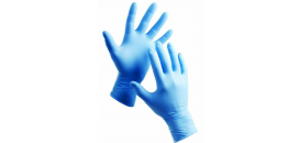 Rukavice "L" nitrile powder free Xpert