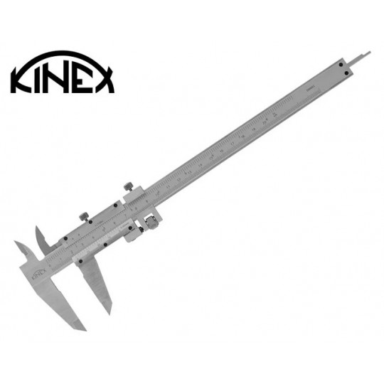 Posuvné meradlo s vnútorným meraním a hĺbkomerom 300 mm KINEX 6003-90-1