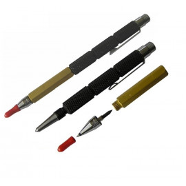 Rysovacia ceruzka s vysúvacím obojstranným karbidovým hrotom KINEX 3025-4