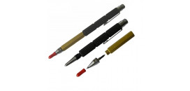 Rysovacia ceruzka s vysúvacím obojstranným karbidovým hrotom KINEX 3025-4