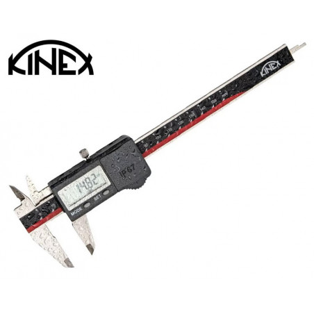 Digitálne posuvné meradlo do vlhkého prostredia ABSOLUTE ZERO 150 mm KINEX 6040-25-150