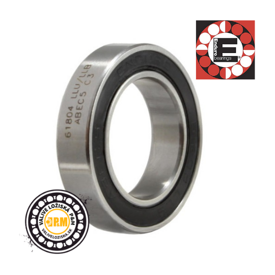 Ložisko 6001 LLU MAX ENDURO