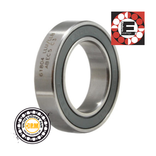 Ložisko 61903 LLB C3 A5 ENDURO
