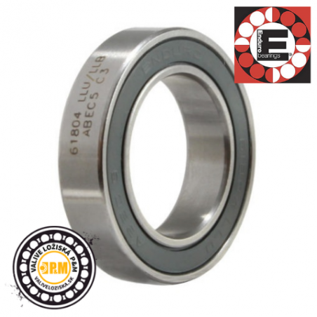 Ložisko 61903 LLB C3 A5 ENDURO