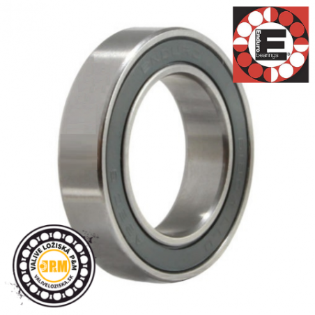 61805 LLB C3 A5 ENDURO Bicyklové ložisko 61805 LLB C3 A5 ENDURO najvyššej kvality aká je dostupná na trhu bicyklových ložísk