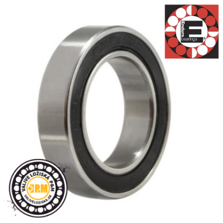 6808 LLU MAX ENDURO Bicyklové ložisko 6808 LLU MAX ENDURO najvyššej kvality aká je dostupná na trhu bicyklových ložísk