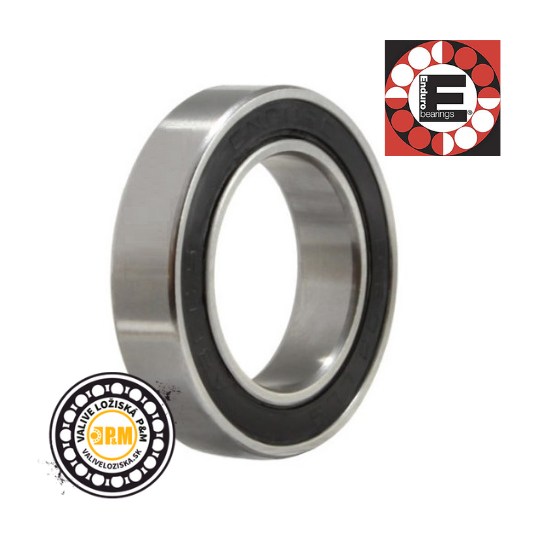 6804 LLU MAX ENDURO Bicyklové ložisko 6804 LLU MAX ENDURO najvyššej kvality aká je dostupná na trhu bicyklových ložísk