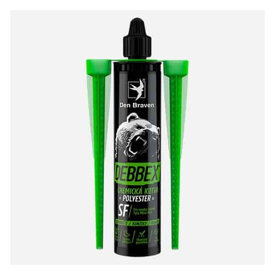 DEN BRAVEN 74014BD Chemická kotva bez styrénu