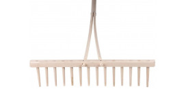 HRABLE DREVENÉ 14 ZUBOV S NÁSADOU NA SENO