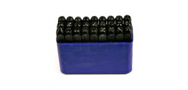 RAZIDLA ABECEDA PÍSMENÁ 3MM 27KS