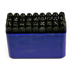 RAZIDLA ABECEDA PÍSMENÁ 4MM 27KS