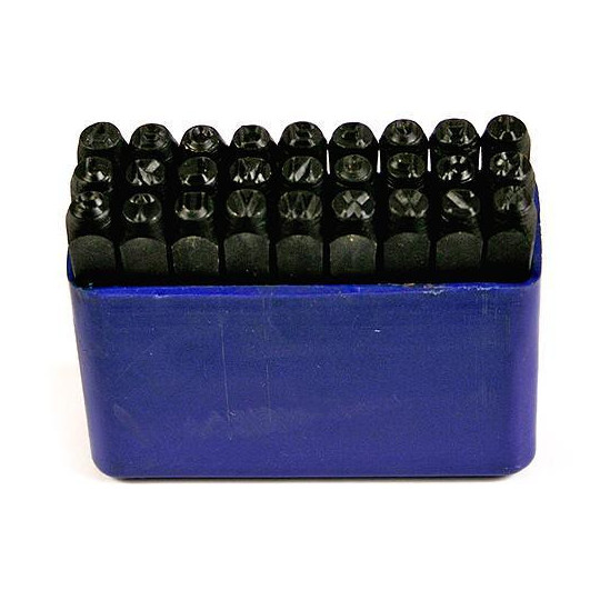 RAZIDLA ABECEDA PÍSMENÁ 4MM 27KS