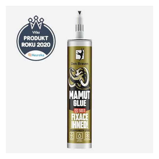 MAMUT GLUE - 290 ml Lepidlo silikónové - 290 ml MAMUT GLUE DEN BRAVEN 51910BD